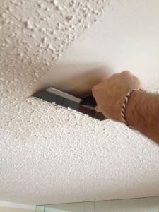 Read more about the article TIP #1 – Still have popcorn ceilings?