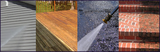 Pressure Washing Before & Afters
